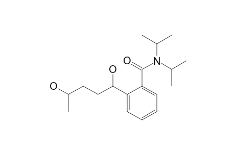 2-(1',4'-dihydroxypentyl)-N,N,-bis(methylethyl)benzamide