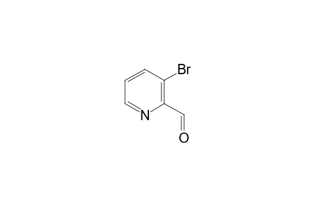 3-Bromopicolinaldehyde