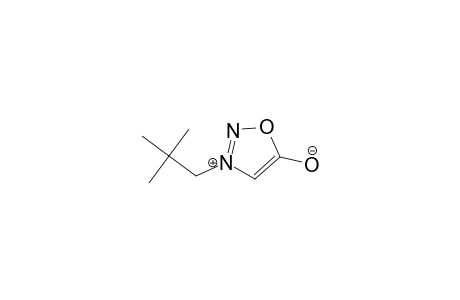 Sydnone, 3-neopentyl-