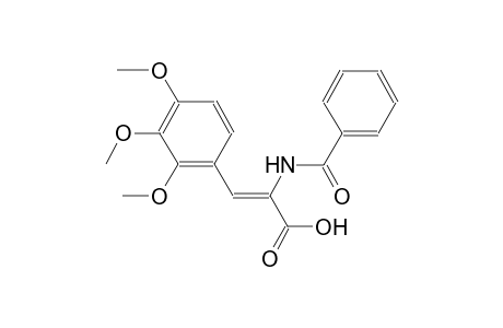 (2Z)-2-(benzoylamino)-3-(2,3,4-trimethoxyphenyl)-2-propenoic acid