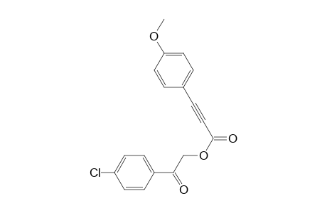 2-(4-Chlorophenyl)-2-oxoethyl 3-(4-methoxyphenyl)propiolate