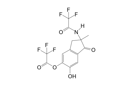 Methyldopa-A (-H2O) 2TFA