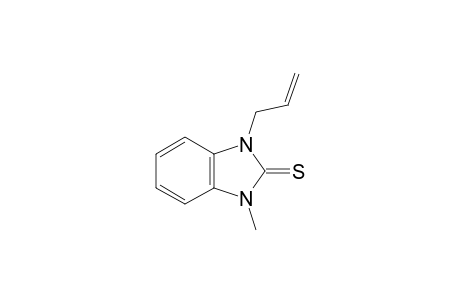 1-Allyl-3-methyl-1,3-dihydro-2H-benzo[d]imidazole-2-thione