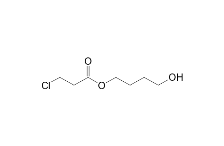 4-Hydroxybutyl 3-chloropropionate