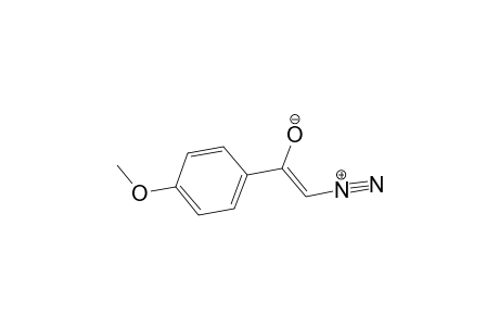 Ethanone, 2-diazo-1-(4-methoxyphenyl)-