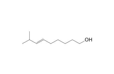 (E)-8-Methyl-6-nonen-1-ol