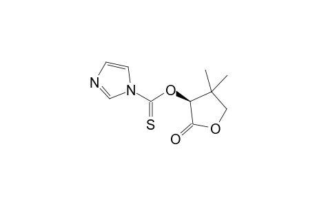 D-(-)-Pantoylactone 1-thiocarbonylimidazolide