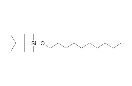 (Decyloxy)(dimethyl)(1,1,2-trimethylpropyl)silane