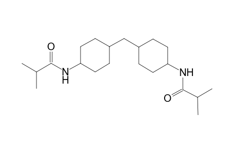 N-(4-{[4-(isobutyrylamino)cyclohexyl]methyl}cyclohexyl)-2-methylpropanamide