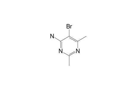 (5-bromo-2,6-dimethyl-pyrimidin-4-yl)amine