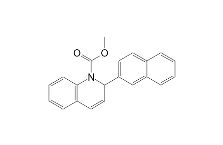 Methyl 2-(2-naphthyl)-1,2-dihydroquinoline-1-carboxylate