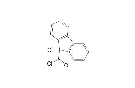 9-Chlorofluorene-9-carbonyl chloride