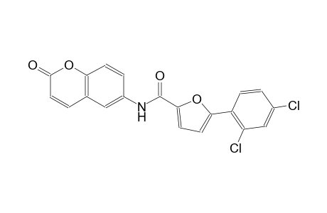 5-(2,4-dichlorophenyl)-N-(2-oxo-2H-chromen-6-yl)-2-furamide