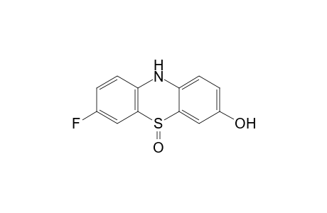 7-Fluoranyl-5-oxidanylidene-10H-phenothiazin-3-ol