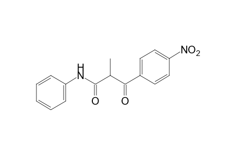 2-(p-nitrobenzoyl)propionanilide