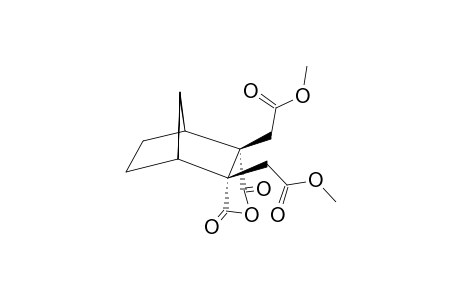 (1R,2R,3S,4S)-2,3-Bismethoxycarbonylmethylbicyclo-[2.2.1]-heptane-2,3-dicarboxylic-anhydride