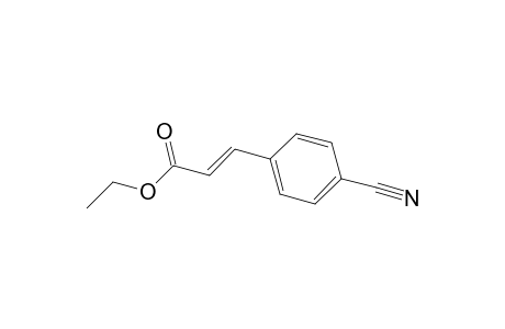 Ethyl (2E)-3-(4-cyanophenyl)-2-propenoate