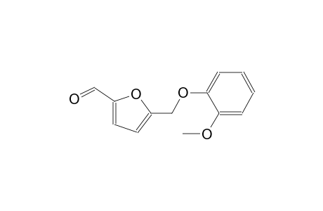 5-[(2-methoxyphenoxy)methyl]-2-furaldehyde