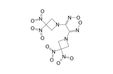 N,N'-DIHYDROXY-BIS-[(3,3-DINITRO)-1-AZETIDINE]-ETHANE-DIIMIDAMIDE