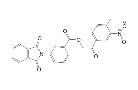 benzoic acid, 3-(1,3-dihydro-1,3-dioxo-2H-isoindol-2-yl)-, 2-(4-methyl-3-nitrophenyl)-2-oxoethyl ester