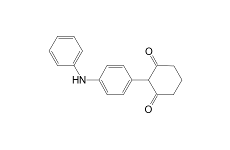 2-[N-(Phenylamino)phenyl]cyclohexane-1,3-dione