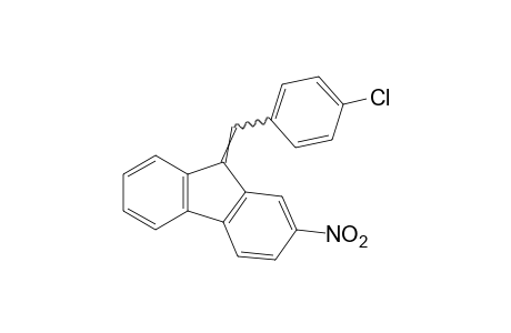 9-(p-chlorobenzylidene)-2-nitrofluorene