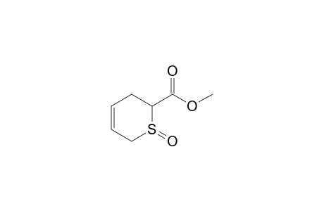 1-keto-3,6-dihydro-2H-thiopyran-2-carboxylic acid methyl ester