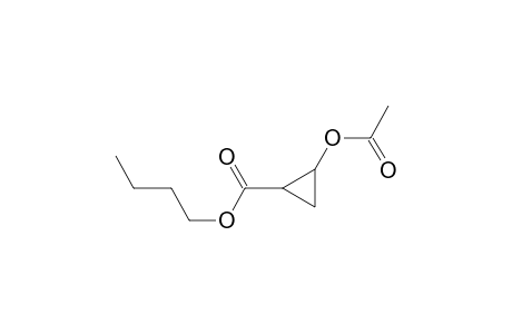 Cyclopropanecarboxylic acid, 2-(acetyloxy)-, butyl ester