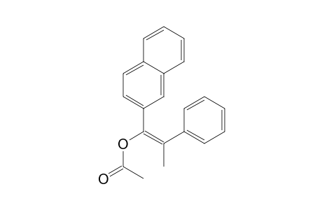 2-Naphthalenemethanol, .alpha.-(1-phenylethylidene)-, acetate, (E)-