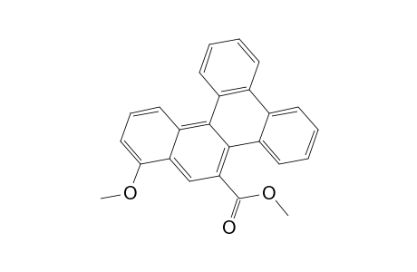 11-Methoxy-9-(methoxycarbonyl)-benzo[g]chrysene