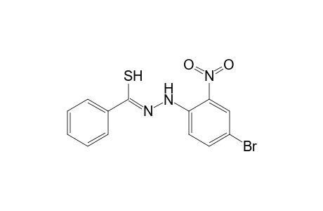 2-(a-Mercaptobenzylidenehydrazino)-5-bromo-1-nitrobenzene