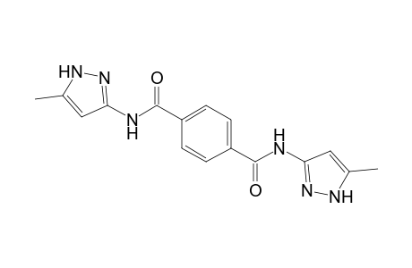 N,N'-Bis(5-methyl-1H-pyrazol-3-yl)terephthalic acid diamide