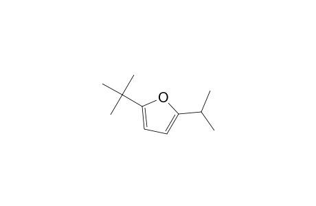 2-Isopropyl-5-tert-butylfuran