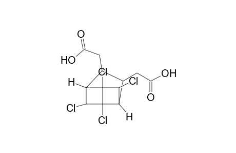 (1S*,2S*,3S*,4R*,5S*,6S*,7S*,8S*)-1,2,7,8-Tetrachlorotricyclo[4.2.0.0(3,8)]octane-4,5-diacetate