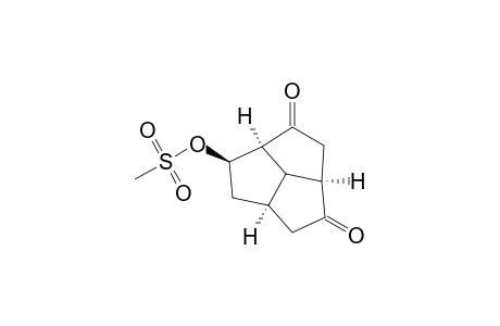Cyclopenta[cd]pentalene-1,3-dione, octahydro-6-[(methylsulfonyl)oxy]-, (2a.alpha.,4a.alpha.,6.beta.,6a.alpha.,6b.alpha.)-