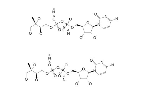 4-Diphosphocytidyl-2-C-methyl-d-erythritol