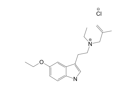 5-ETHOXY-N-ETHYL-N-(2-METHYALLYL)-TRIPTAMINE-HYDROCHLORIDE