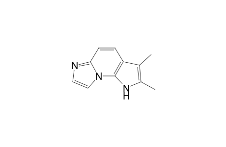 1H-Imidazo[1,2-a]pyrrolo[3,2-e]pyridine, 2,3-dimethyl-