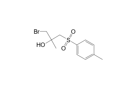 3-Bromo-2-methyl-1-tosyl-2-propanol