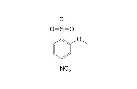 2-Methoxy-4-nitrobenzenesulfonyl chloride