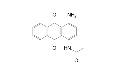 Acetamide, N-(4-amino-9,10-dihydro-9,10-dioxo-1-anthracenyl)