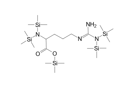 L-Ornithine, N5-[[bis(trimethylsilyl)amino]iminomethyl]-N2,N2-bis(trimethylsilyl)-, trimethylsilyl ester