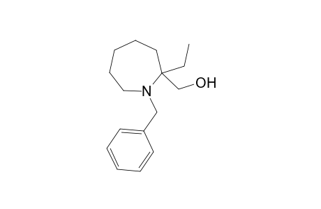 (1-Benzyl-2-ethylazepan-2-yl)methanol