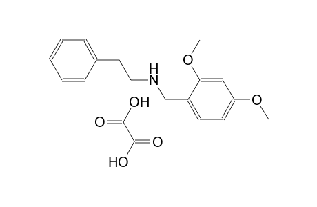 N-(2,4-dimethoxybenzyl)-2-phenylethanamine oxalate
