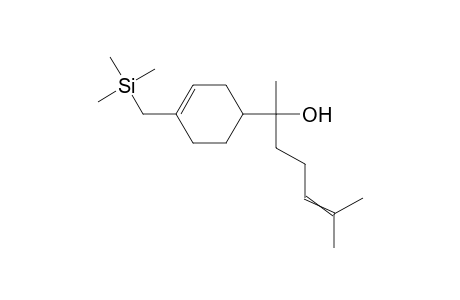 2-(4-Trimethylsilylmethyl-3-cyclohexenyl)-6-methyl-5-hepten-2-ol
