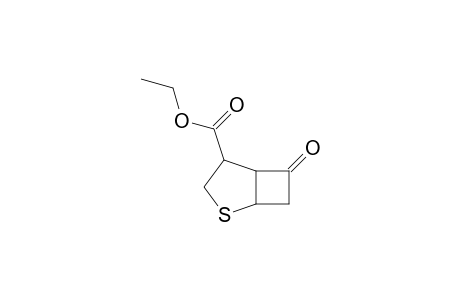 Ethyl 2-thiabicyclo[3.2.0]heptan-6-one-4-carboxylate