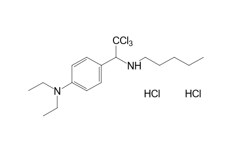 N^4,N^4-diethyl-N^alpha-pentyl-alpha-(trichloromethyl)toluene-alpha,4-diamine, dihydrochloride