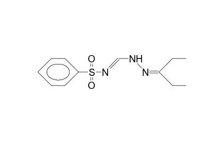 N'-Phenylsulfonyl-N-(3-pentylidene)-formamidrazone