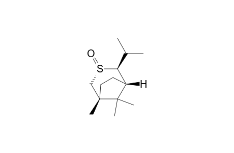 (1R,3S,4S,5S)-(+)-4-(1-Methylethyl)-1,8,8-trimethyl-3-thiabicyclo[3.2.1]octane-3-oxide