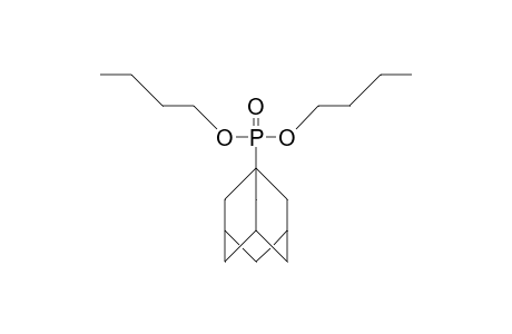 1-Adamantyl-phosphonic acid, dibutyl ester